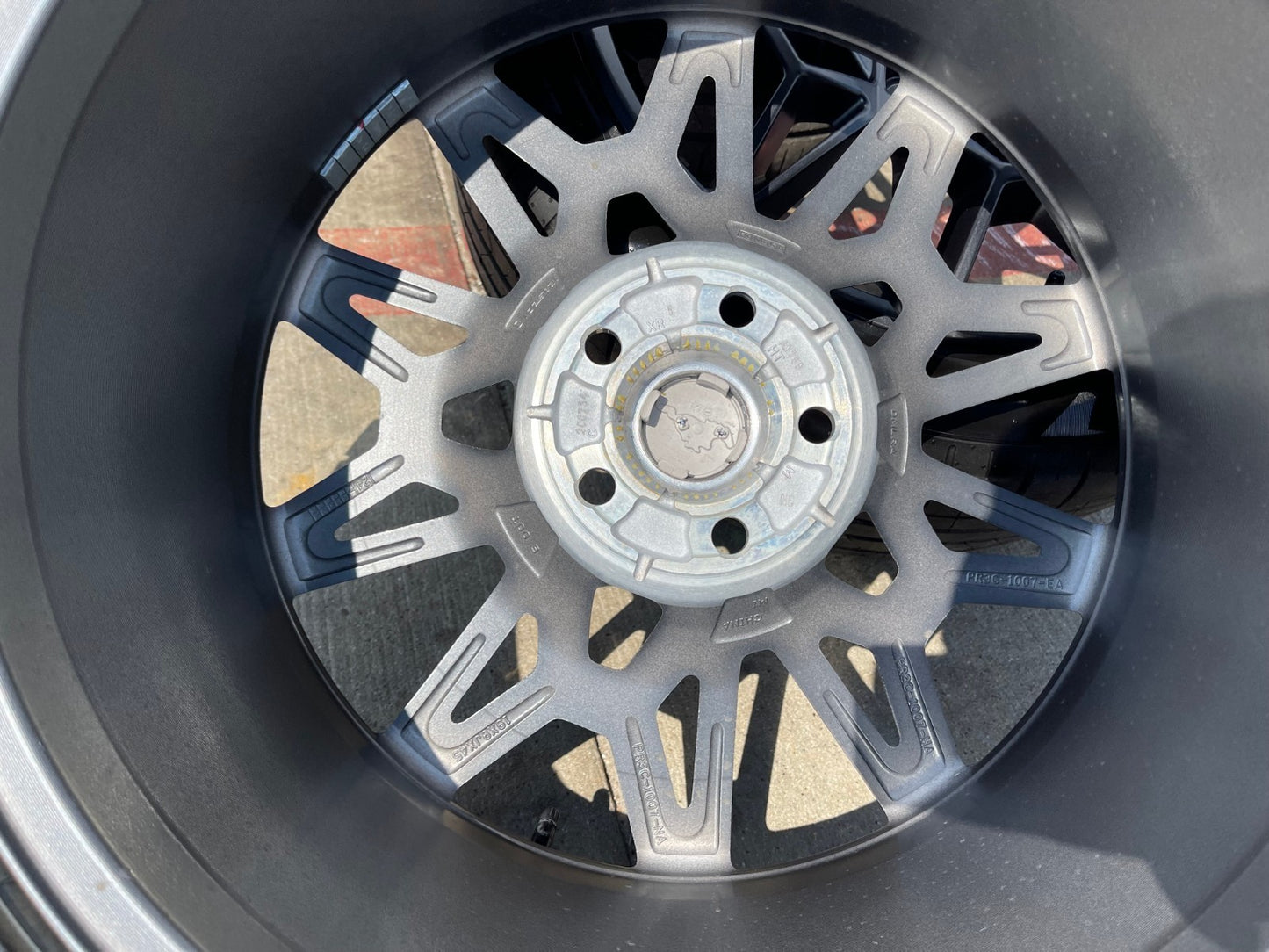 19" Ford Mustang GT Track Pack OEM 10600 10603 wheels rims 2025 2026 2027 NEW