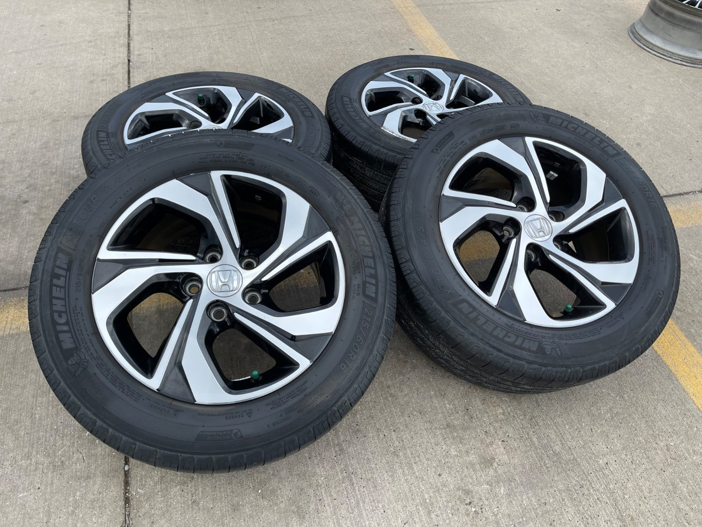 16" Honda Accord 64078 OEM Sport wheels rims Civic 2015 2016 2017 2024 2025 2026