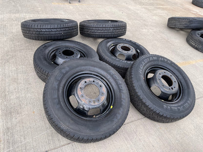 17" Dodge Ram 3500 Dually Laramie 8x200 wheels rims 2703 2704 OEM