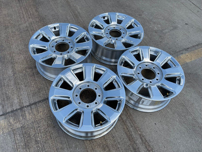 20" Ford F-250 F-350 Platinum OEM 10103 rims wheels 2021 2022 2023 2024 2025