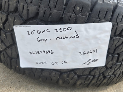 20" GMC Sierra AT4X 2500 3500 OEM wheels rims 94038 Chevy Silverado tires A/T