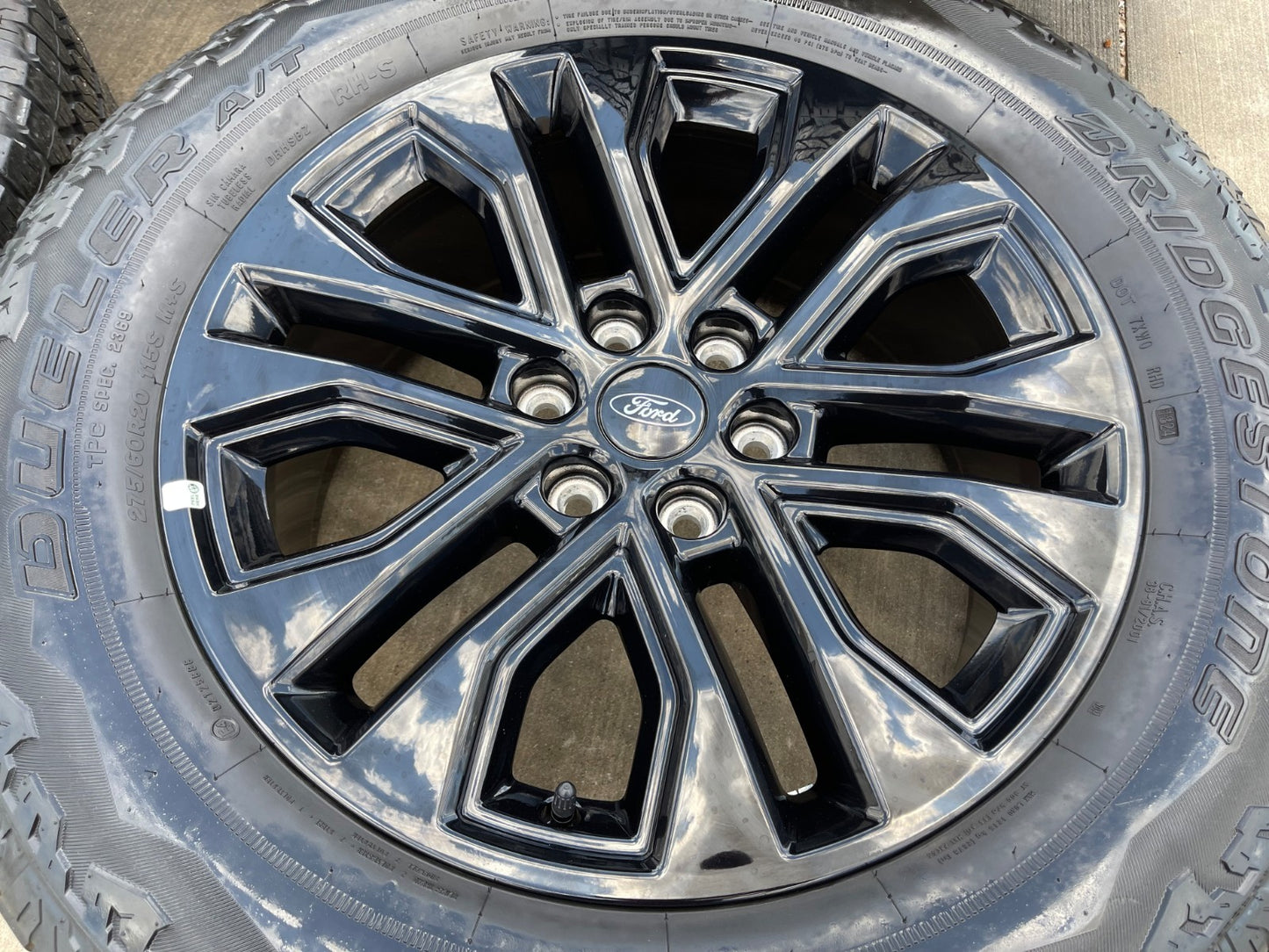 20" Ford F-150 LARIAT OEM 10619 rims wheels Expedition SET 2024 2025 2026 2027