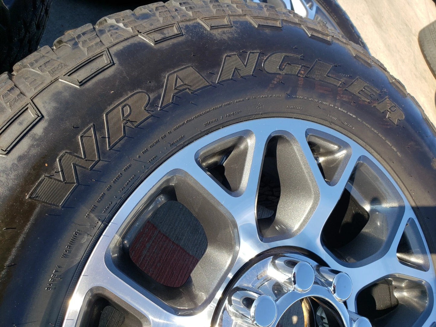 20" Ford F-250 F-350 OEM Lariat wheels rims 10292 tires