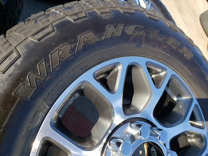 20" Ford F-250 F-350 OEM Lariat wheels rims 10292 tires