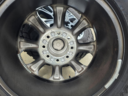 20" Dodge Ram 2500 3500 LARAMIE OEM wheels rims DURATRAC A/T SET 2025 2026 2027