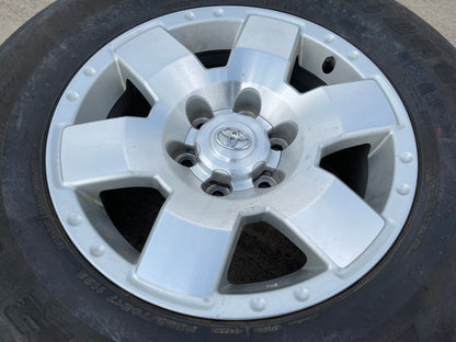 17" Toyota FJ Cruiser Tacoma 4Runner OEM wheel rim 69503 spare