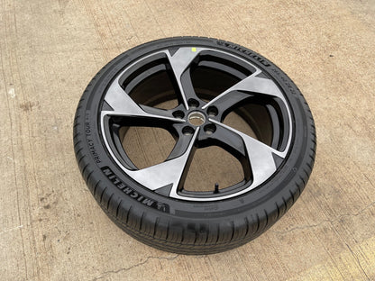 22" 22x9.5 Lucid Gravity OEM Grand Touring wheel rim 5x120 2024 2025 2026 FRONT
