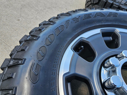 18" Ford F-250 F-350 OEM TREMOR rims wheels 10482 R/T 35" 2024 2025 2026 NEW