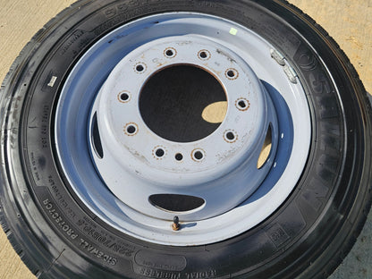 19.5" Ford F-450 Dually F-550 rim RAM 4500 OEM 10x225 spare