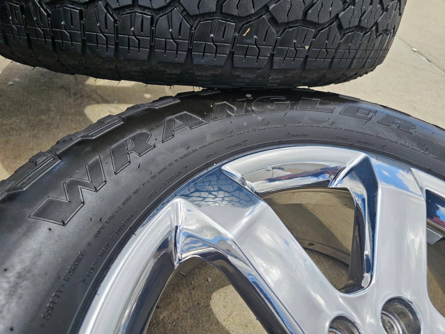 20" Ford F-150 OEM rims wheels chrome Expedition RIM# 10347 FITS 2004-2027