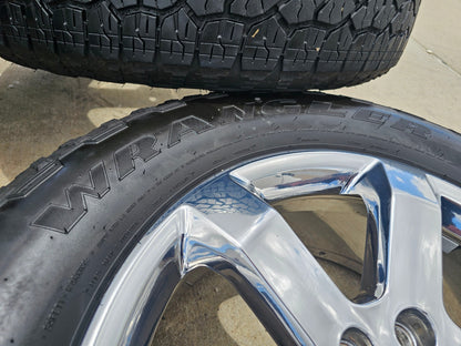 20" Ford F-150 OEM rims wheels chrome Expedition RIM# 10347 FITS 2004-2027