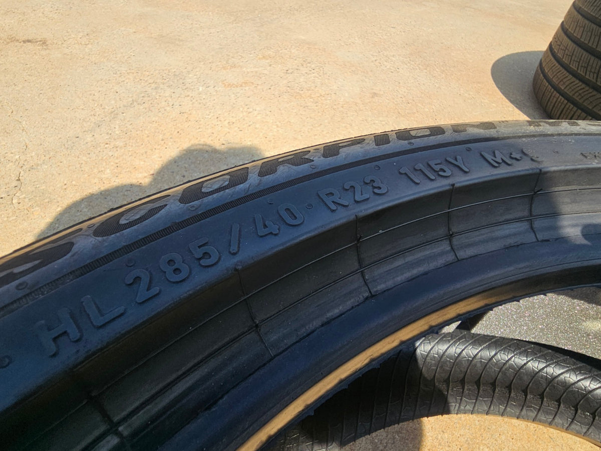 (1) 285/40/23 Pirelli Scorpion MS PNCS tire 285/40R23 115Y XL Range Rover