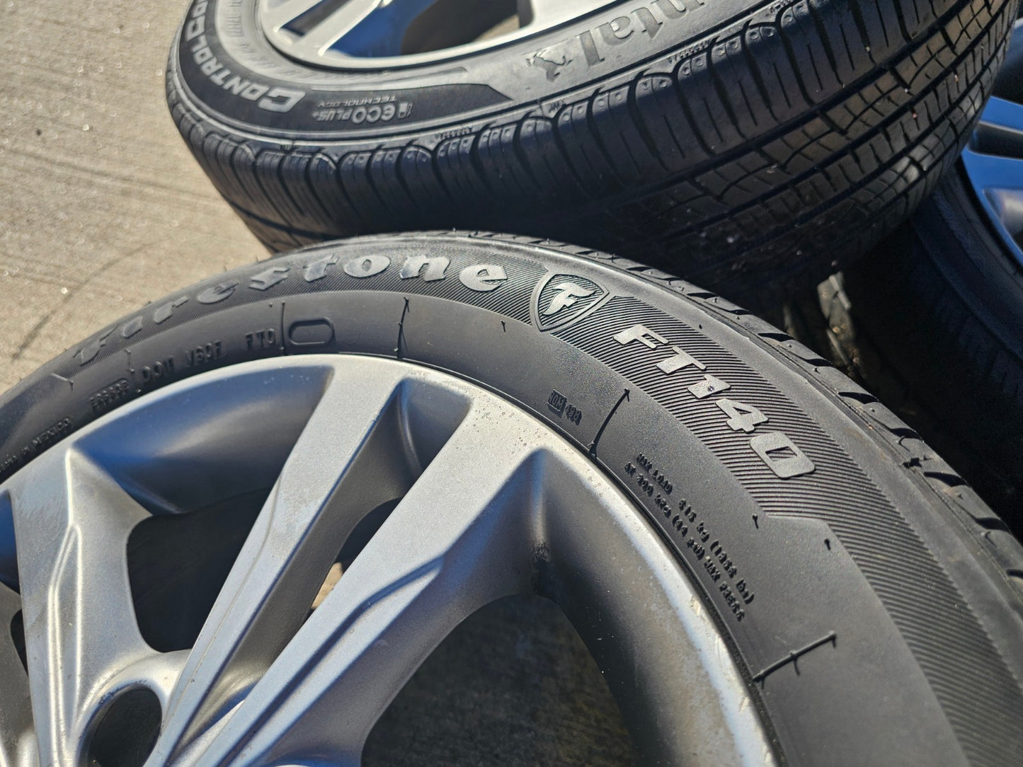 16" Hyundai Elantra Sonata OEM wheel rims 70902 Veloster tires