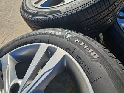 16" Hyundai Elantra Sonata OEM wheel rims 70902 Veloster tires