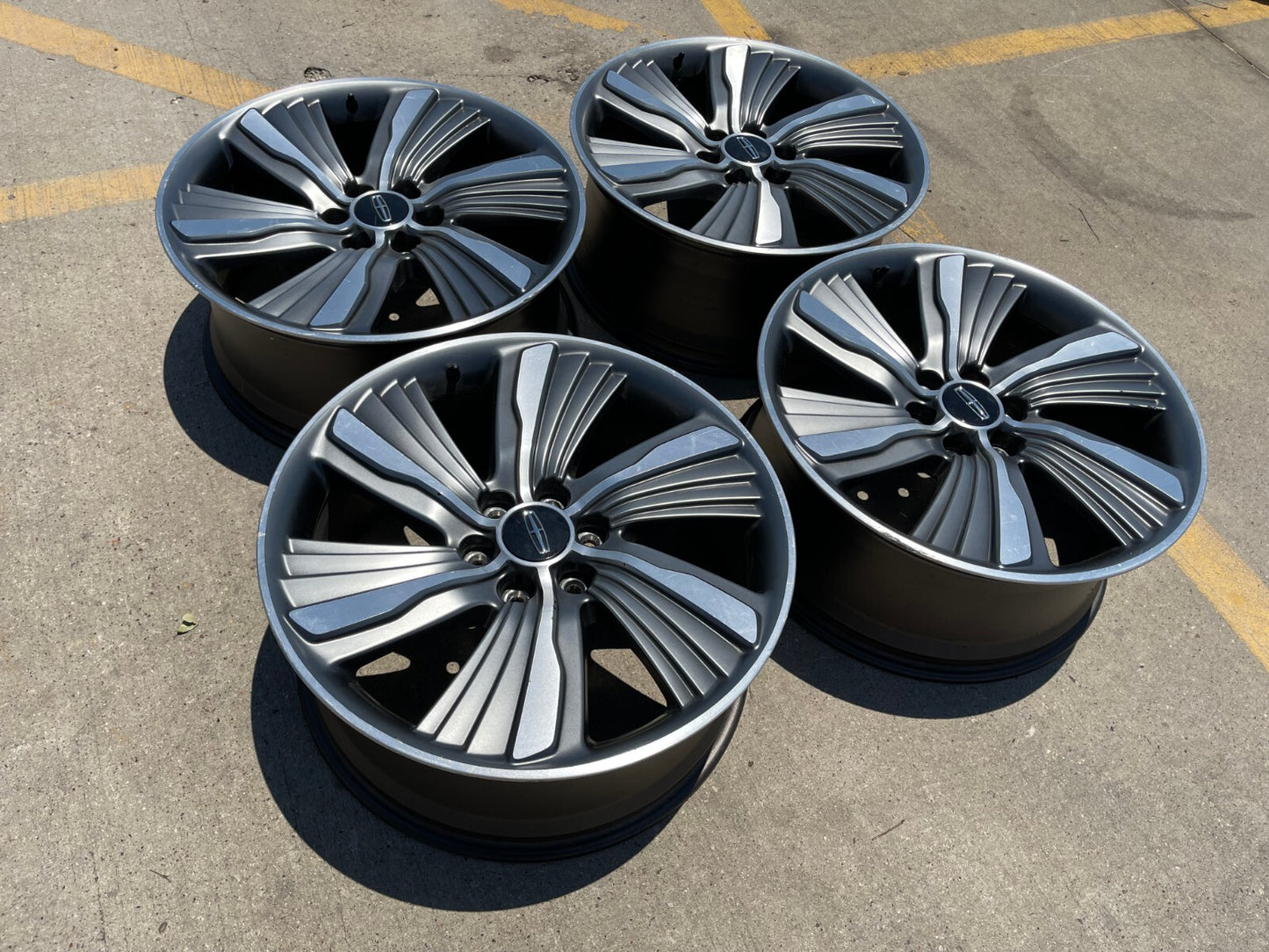 22" Lincoln Navigator OEM rim wheel 10176 spare 2018 2019 2020 2021 2022 2023