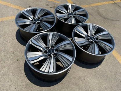 22" Lincoln Navigator OEM rim wheel 10176 spare 2018 2019 2020 2021 2022 2023