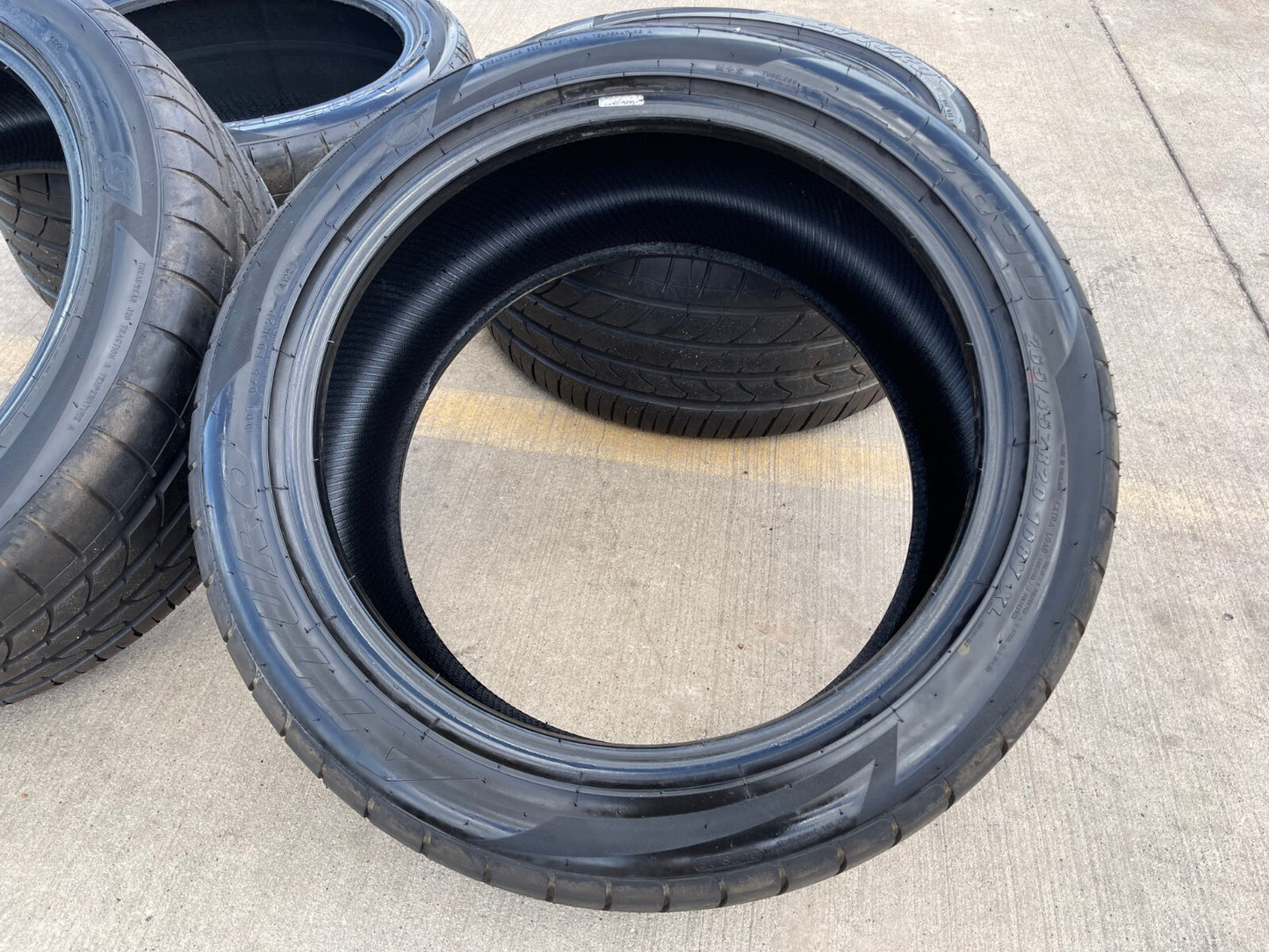 (2) 315/35/20 + (2) 265/45/20 Atturo AZ850 tires 110Y 108Y XL NEW
