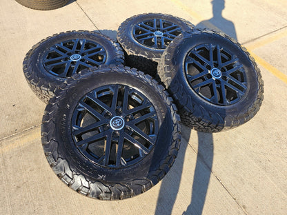 18" Toyota Tundra Sequoia TRD OEM 75281 wheels rims LX600 2025 2026 NEW BFG KO2