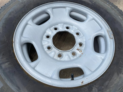 17" Chevy Silverado GMC Sierra 2500 OEM 8095 wheel rim MICHELIN LTX A/T2