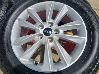 17" Kia Sorento Sedona Sportage Carnival OEM wheels rims 74782 SET tires
