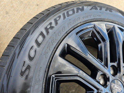 20" Ford F-150 LARIAT OEM 10619 rims wheels Expedition 2026 2027 PIRELLI NEW
