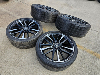 19" Toyota Camry OEM TRD black wheels rims 75222 Avalon Lexus 2021 2022 2023