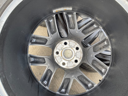 22" Land Rover DEFENDER OEM wheels rims 72385 Range tires GRAY 2023 2024 2025