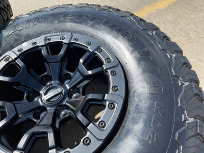 17" Ford F-150 Raptor Bronco R OEM BEADLOCK 51222 rims wheels 2025 2026 37" NEW