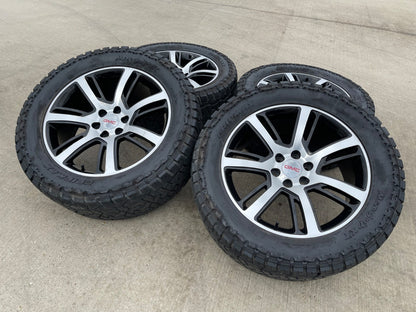22" Cadillac Escalade Platinum OEM 4738 wheels rims tires 35"