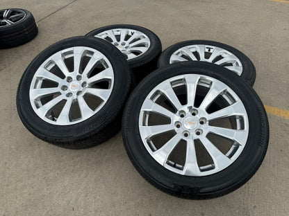 22" Chevy Silverado High Country OEM 5922 wheels rims Tahoe 2022 2023 2024 NEW