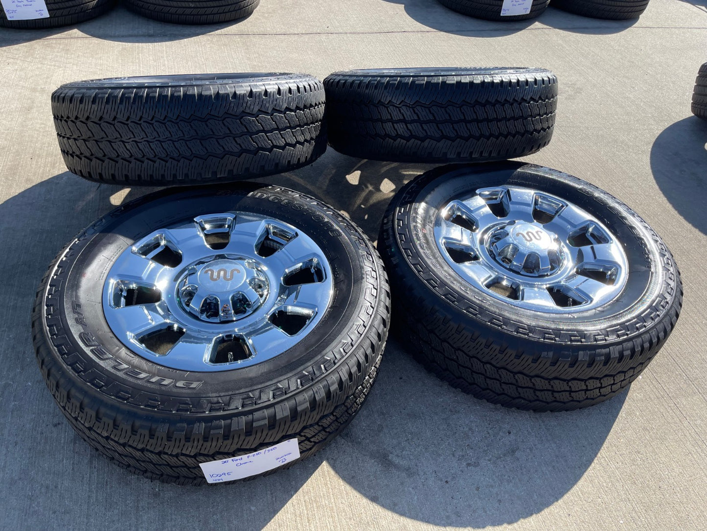 20" Ford F-250 F-350 OEM King Ranch 10295 25085 10552 wheels rims 2025 2026