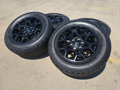 18" Ford F-150 OEM rims wheels 95049 10340 Expedition 2022 2023 2024 2025 NEW