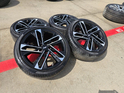 19" Kia Sonata N Line OEM 71114 wheels rims Stinger K4 K5 Carnival Sorento SET
