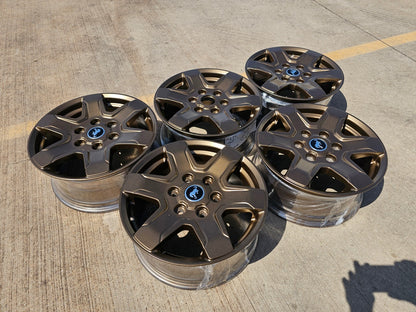 (4) 17" Ford Bronco wheels rims 95292 10383 SASQUATCH Ranger 2023 2024 2025 NEW