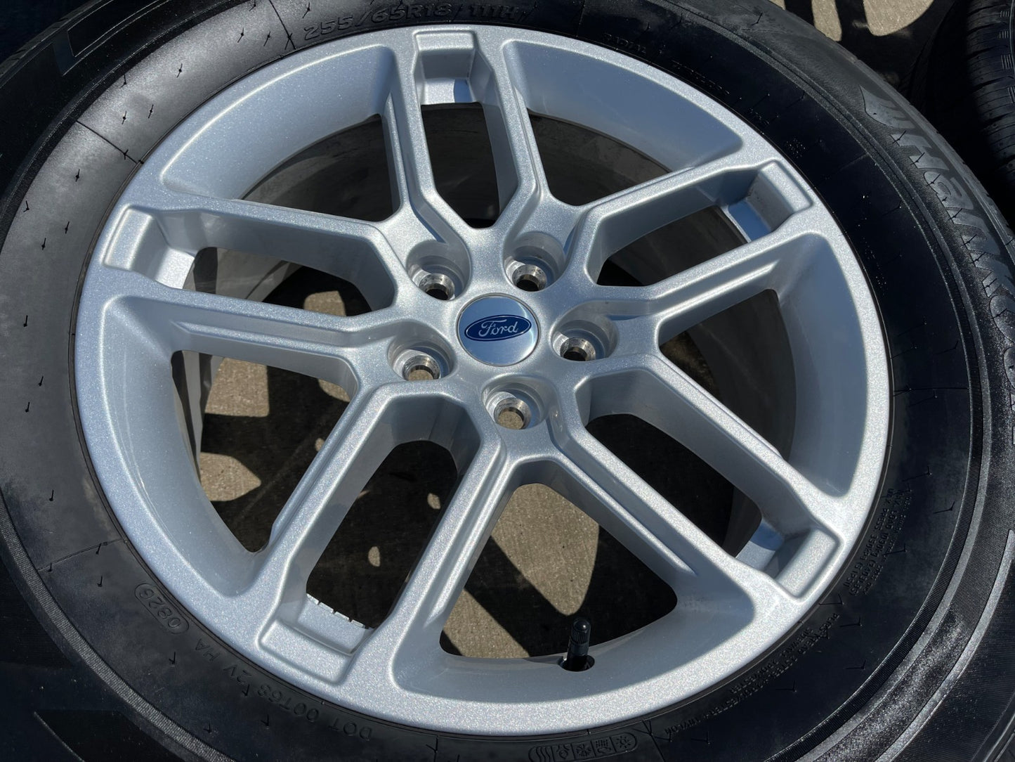 18" Ford Explorer Limited OEM 94024 rims wheels Lincoln Aviator HANKOOK NEW