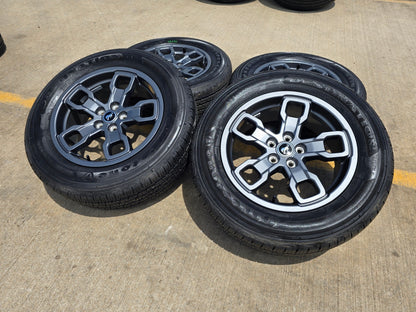 17" Ford Bronco Sport Maverick rims wheels 95019 10325 OEM 2023 2024 2025