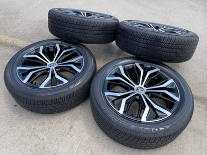 19" Toyota Crown OEM black wheels rims 75330 Camry Avalon Lexus 2023 2024 2025