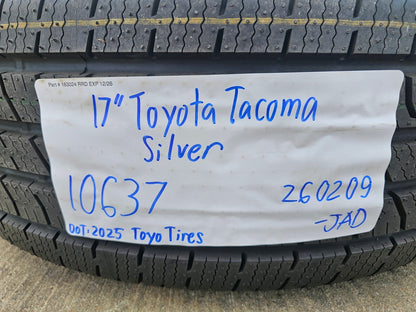 17" Toyota Tacoma 4Runner TRD OEM 10637 94254 wheels rims SET DISCOUNTED NEW