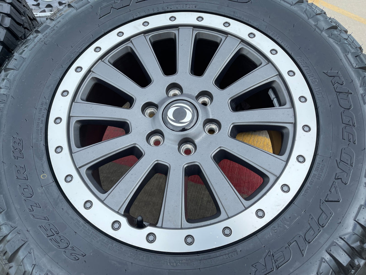 (4) 18" INEOS Grenadier OEM 2774-1 wheels rims Beadlock 2025 2026 2027 NEW NITRO