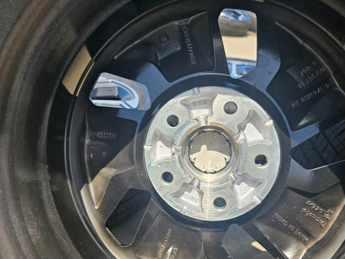 16" Kia Niro OEM wheels rims tires Sorento Sedona Hyundai Kona NEW