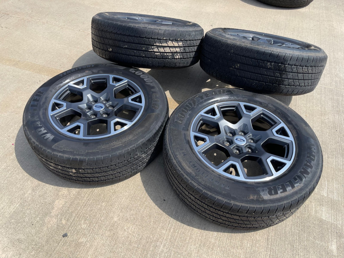 20" Ford F-150 LARIAT Limited OEM 95864 rims wheels Expedition SET