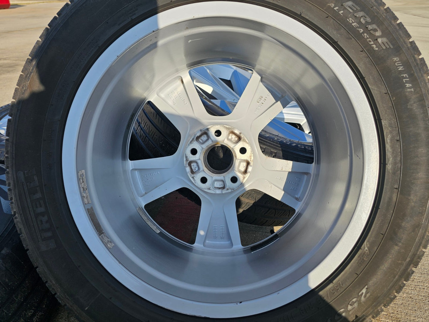 19" Audi Q7 OEM wheels rims Q8 RS S VW Atlas 12052 tires 2022 2023 2024 2025