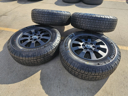 18" Toyota Land Cruiser OEM wheels rims 95952 Tundra Sequoia MICHELIN NEW