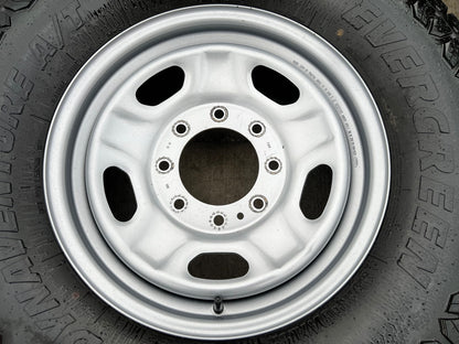 17" Ford F-250 F-350 OEM 3828 wheels rims tires A/T 33"