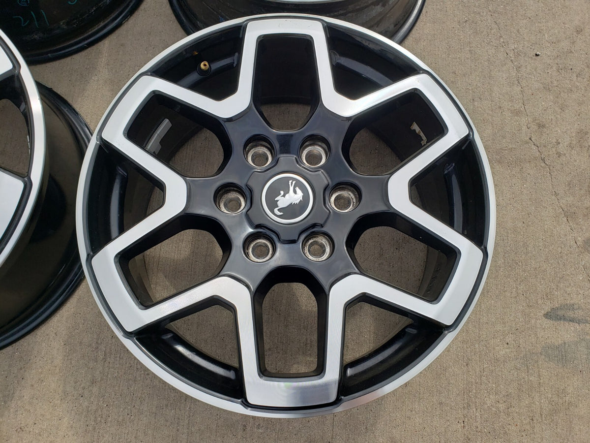 18" Ford Bronco Ranger wheels rims 95213 10389 SET 2023 2024 2025 2026 2027 NEW
