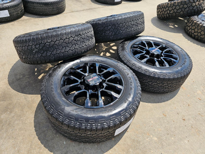 20" GMC Sierra AT4X Chevy Silverado 2500 3500 OEM 94030 wheels rims tires