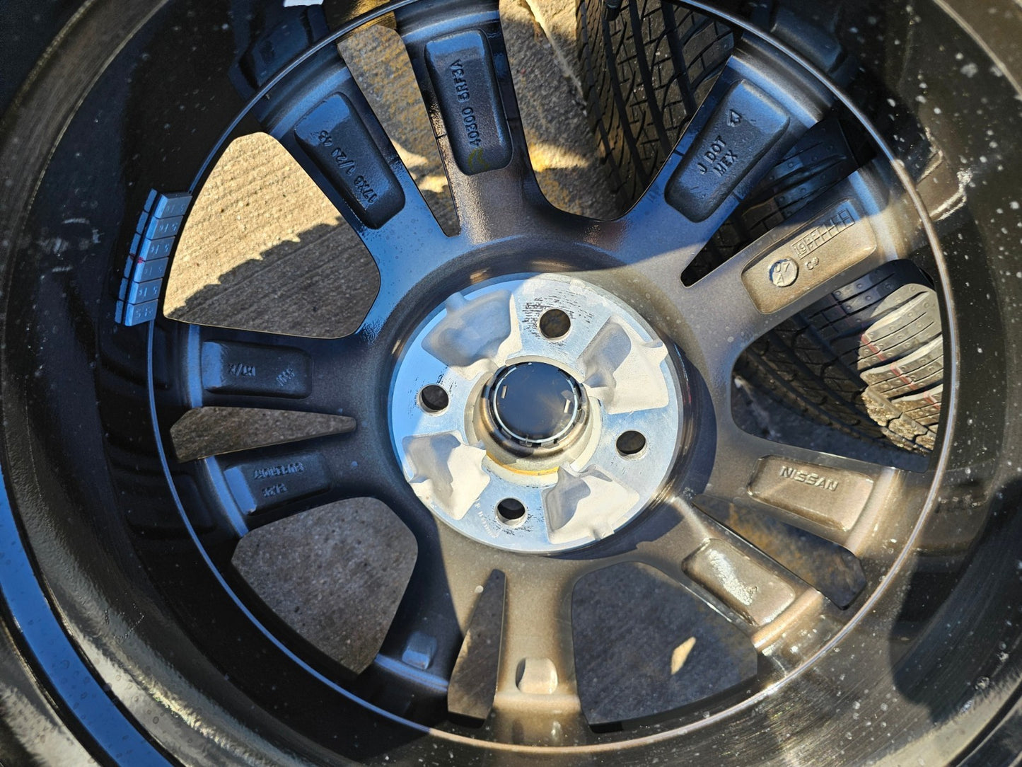 17" Nissan Kicks OEM 62792 wheels rims tires NEW