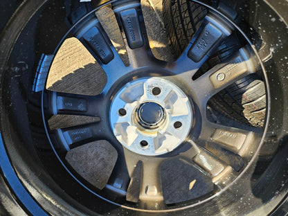 17" Nissan Kicks OEM 62792 wheels rims tires NEW