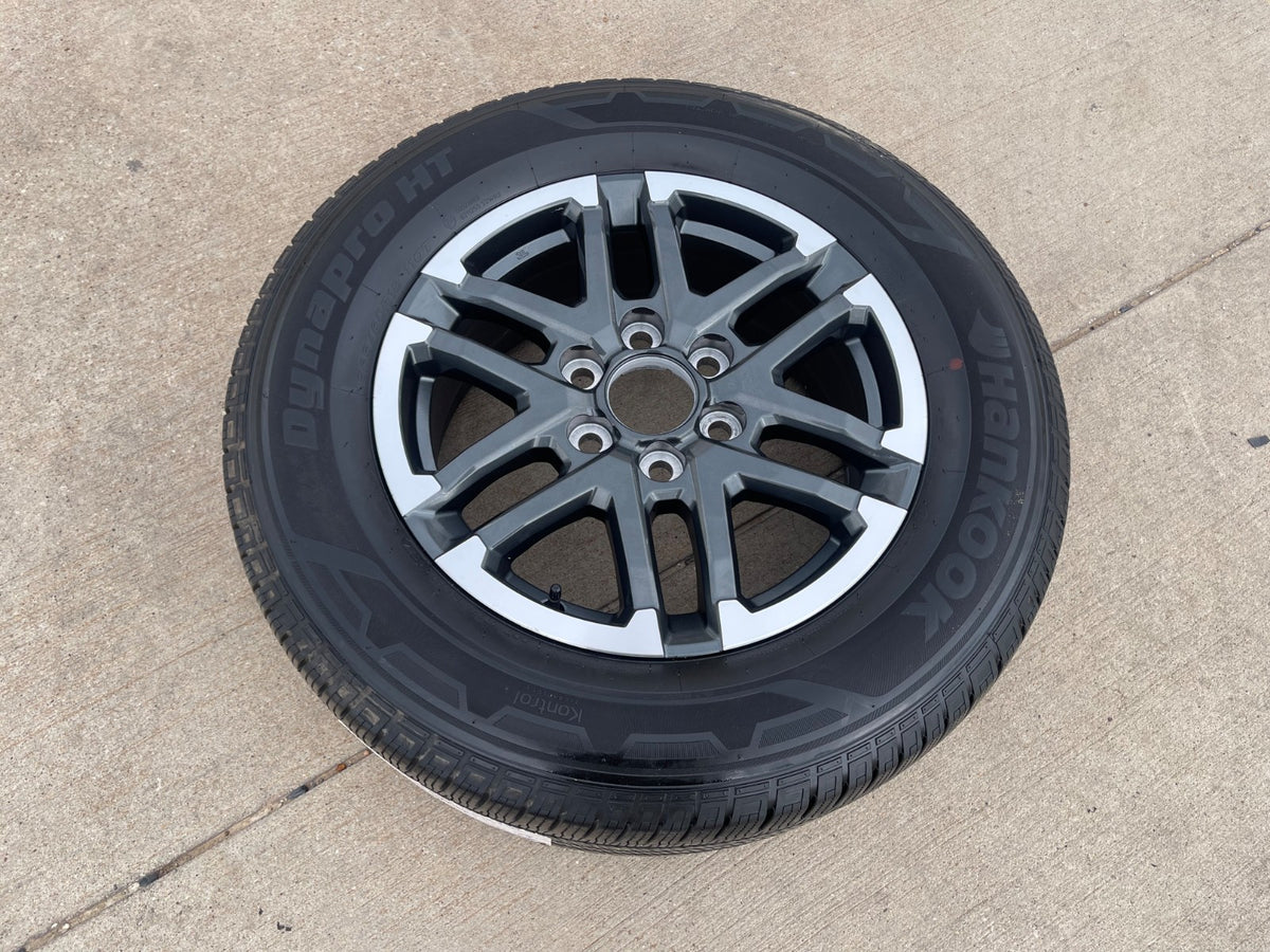 18" Toyota Tacoma 4Runner TRD OEM 10641 wheel rim spare single 2024 2025 2026