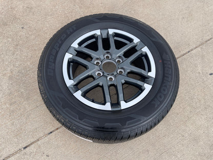 18" Toyota Tacoma 4Runner TRD OEM 10641 wheel rim spare single 2024 2025 2026